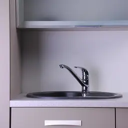 Кухонна мийка Fancy Marble Yuta світло-чорний 102060004 - мініатюра 4