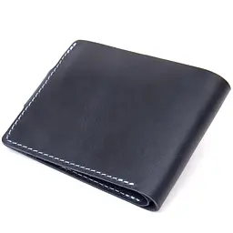Чоловіче шкіряне портмоне GRANDE PELLE 11,5х9х1 см acs0018623 - мініатюра 2