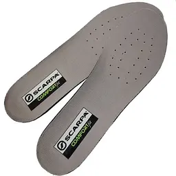 Устілки Scarpa Footbed Transpiration Comfort 44 Grey (1004-F1-1-44)