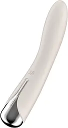 Вібратор Satisfyer Spinning Vibe 1 17.5 см білий - мініатюра 3
