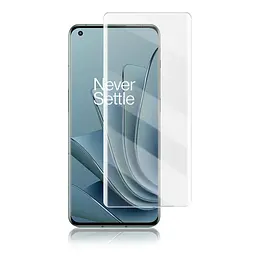 Захисне скло DK для OnePlus 11 UV Curved 015456 clear - мініатюра 3