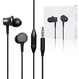 Навушники з мікрофоном Xiaomi Piston Fresh Bloom Matte Black - мініатюра 6