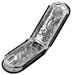 Мастурбатор Tenga Flip Zero Gravity чорний - мініатюра 3