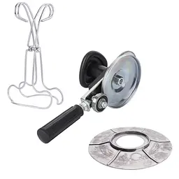 Набор 3в1 закаточный ключ для консервации МЗА-П Люкс автомат Продмаш + стерилизатор + захват для банок, A-plus 83855