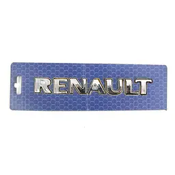 Емблема напис Renault Megane Clio скотч 3М 133 x 17 мм