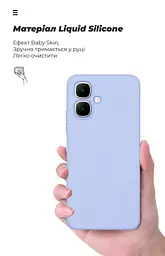 Чехол ArmorStandart ICON для Infinix Smart 10 4G Camera cover Lavender (ARM87469) - мініатюра 7