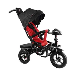 Велосипед 6088 F – 789-05 Best Trike поворотне сидіння, фара музична з usb,bluetooth надувні колеса, пульт включення світла і звуку (6989151361533) - мініатюра 4