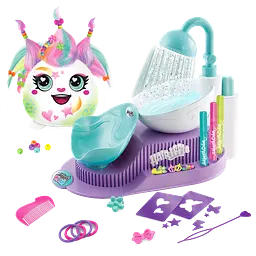 Набір DIY AIRBRUSH PLUSH Hair'iffic "Перукарня" CanalToys Art.AIR044 - мініатюра 7