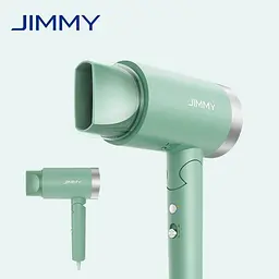 Фен для волосся з іонізацією Jimmy F2 Xiaomint Green - мініатюра 4