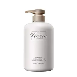 Шампунь для пошкодженого та тонкого волосся Venzen Fragrance Supple 800 мл