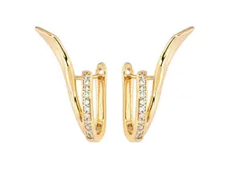 Сережки Xuping англійська застібка Позолота 18K Декоративні 177221