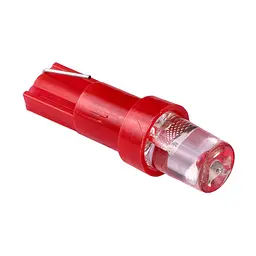 Лампа PULSO/габаритна/LED T5/1SMD-3030/12v/0.5w/3lm Red