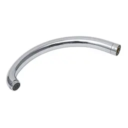 Вилив (гусак) 3/4" для кухні вухо (SS) TAU (XH-3271) (9893560) - мініатюра 7