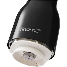 Млин для спецій FinaMill Standart, 2 змінних пода, чорний (GP180134-MIB) - мініатюра 2