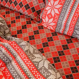 Простирадло MirSon Бязь 17-0658 Jingle 180x220 см (2200009612244) - мініатюра 4