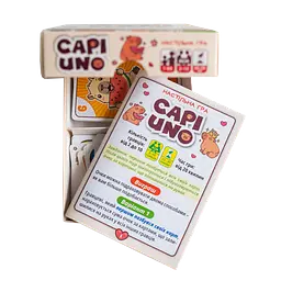 Настільна гра "CAPIUNO - КапіУНО" 10120228У Ranok-Creative, в коробці (4827476909394) - мініатюра 3