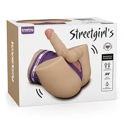 Мастурбатор - Streetgirl's Dual Motor Sensation Pulse With Dildo