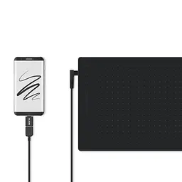 Huion Графічний планшет RTP-700 Cosmo Black - мініатюра 4