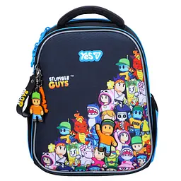 Рюкзак шкільний  ортопедичний шкільний каркасний Yes Stumble Guys H-100S - мініатюра 2