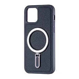 Чохол Jinduka Leather Ringo iPhone 12 Blue