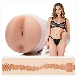 Мастурбатор Fleshlight Girls Mia Malkova - Boss Level, зі зліпком попки, дуже ніжний - мініатюра 3