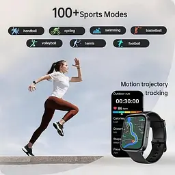 Смарт-годинник Oukitel BT103 Black - мініатюра 3