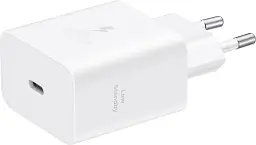 Зарядний пристрій Samsung USB-C 45W white (EP-T4511NWEGEU) - мініатюра 2