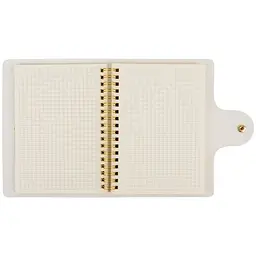 Блокнот на спіралі Axent TR Bijoux 2 м'яка обкладинка 125х175 мм 120 аркушів (8490-2-A-TR) - мініатюра 4