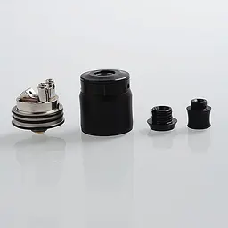 Дріпка для електронної сигарети Ammit MTL RDA Black (am212) - мініатюра 4