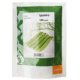 Горох овочевий Ідалго, 100 г, Агропакгруп