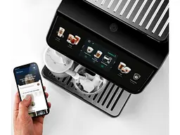 Кавомашина автоматична Delonghi Eletta Explore ECAM 450.55.S - мініатюра 2