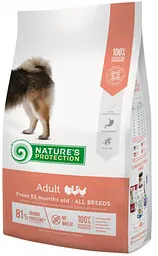 Сухий корм Nature's Protection Adult All Breeds 18 кг для собак всіх порід