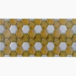 Декоративна панель Sticker Wall ПВХ 960х480х4мм SW-00001790