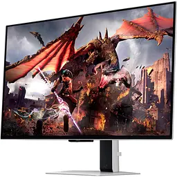 Монітор 32" Samsung Odyssey OLED G8 SMART 32DG800 QD-OLED UHD OLED 240Hz (LS32DG800SZXUA) - мініатюра 2