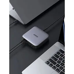 Зарядний пристрій 6xUSB 200W (4хUSB-C+2xUSB-A) Gan Desktop Fast Charger, CD271 Ugreen (40914) - мініатюра 2