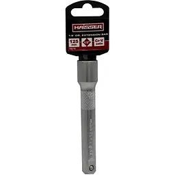 Подовжувач Cr-V 1/2" Satin 125мм Haisser 70216