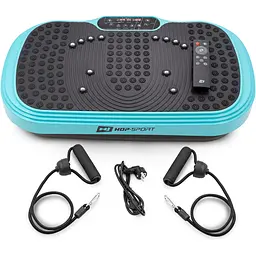 Віброплатформа Hop-Sport HS-040VS Cube бірюзовий - мініатюра 5