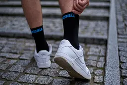Шкарпетки водонепроникні Dexshell Ultra Thin Socks, р-р S, чорні - мініатюра 3