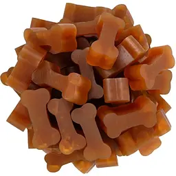 Ласощі для собак Waudog Treats Стоматологічна кістка зі смаком качки 100 г - мініатюра 2