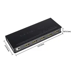 Розгалужувач PowerPlant HDMI 1x4 V1.4 (CA911509) - мініатюра 2
