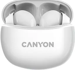Навушники Canyon TWS-5 білі (CNS-TWS5W)
