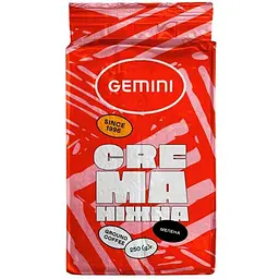 Кава мелена Gemini Crema Ніжна 250 г