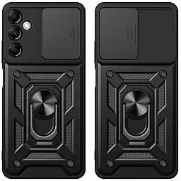 Чохол Ummi Camshield Serge Ring для Samsung Galaxy M14 5G Чорний/Black - мініатюра 2