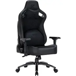 Геймерське крісло GT Racer X-5184 Fabric Black - мініатюра 3