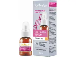 Сироватка для обличчя БІОКОН Prof effect Сollagen serum 35мл
