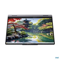 Ноутбук 2в1 Lenovo IdeaPad 5 14IAL10 Intel Core Ultra 7 255H 24M Cache, до 5, 10 ГГц 14 WUXGA OLED Touch, 24GB LPDDR5X, 1TB SSD, Intel Arc 140T, сірий - мініатюра 9