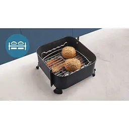 Решітка для мультипечі Philips HD9905/00 [134343] - мініатюра 2