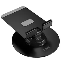 Підставка для телефону Hoco HD15 Suntuoso Black - мініатюра 5