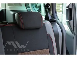 Авточохли модельні MW Brothers для Ford Transit Connect c 2013 - мініатюра 2