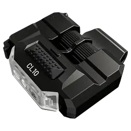 Ліхтар на кліпсі Nitecore CL10 білий + червоний + синій світло 45лм 2хAAA (5 режимів) - мініатюра 3